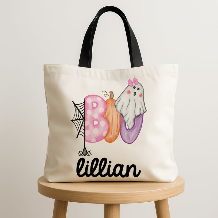 Boo Girl Candy Bag