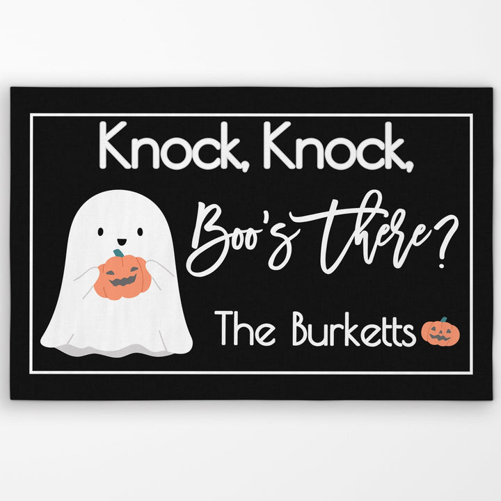 Boos There? Door Mat