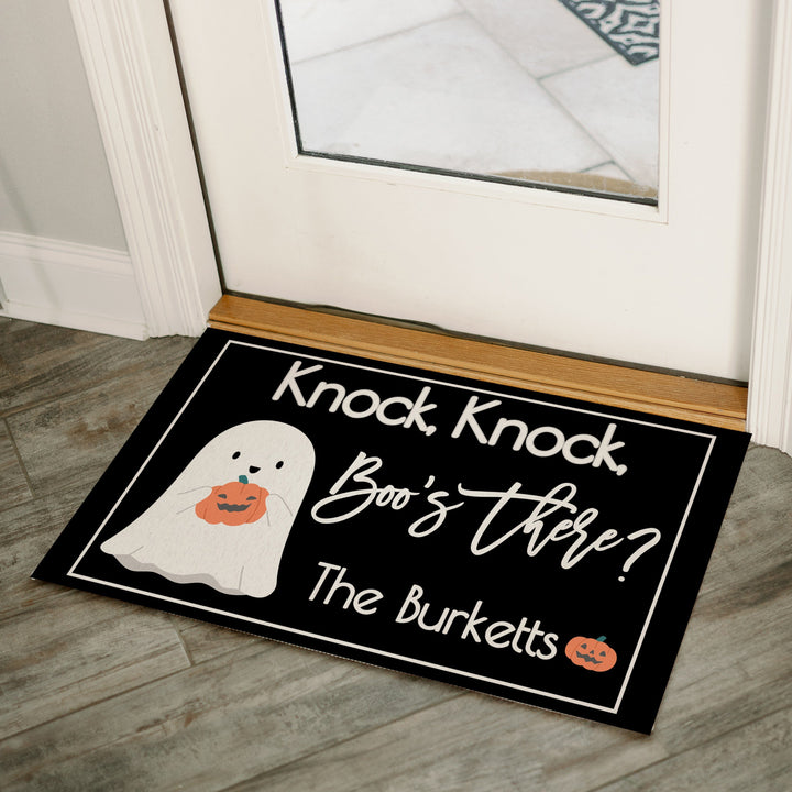 Boos There? Door Mat
