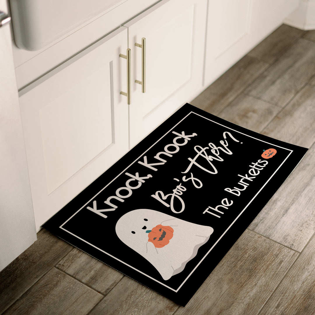Boos There? Door Mat