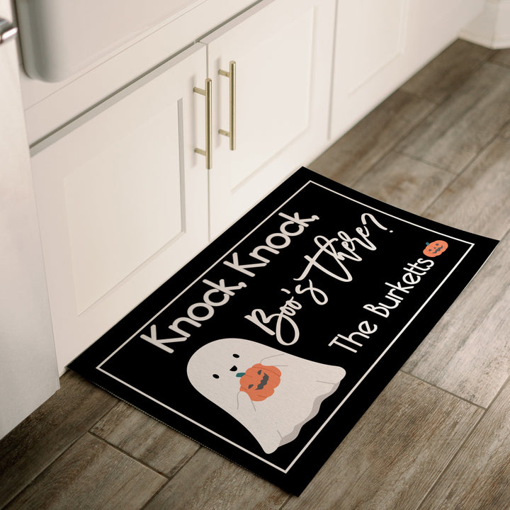 Boos There? Door Mat
