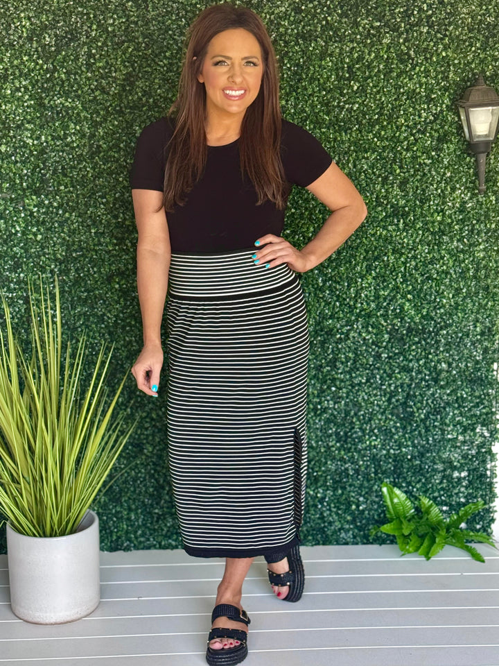Midi Skirt - 12 Color Options - Final Sale
