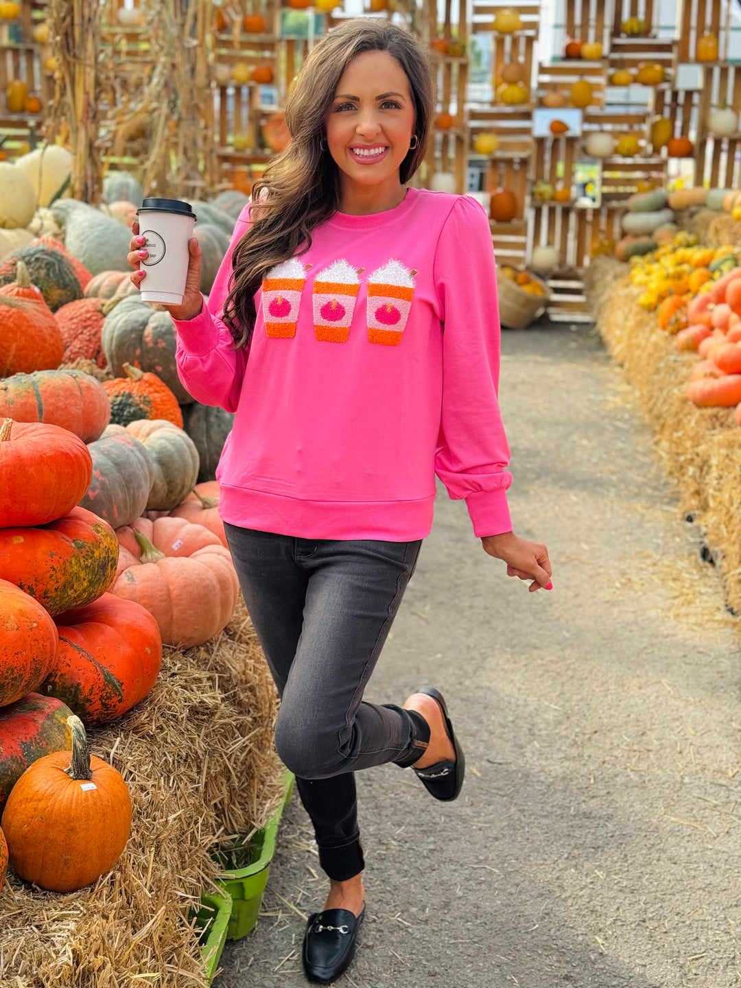 Shelby Sweatshirt PSL - Small Through Extended Sizes - Final Sale