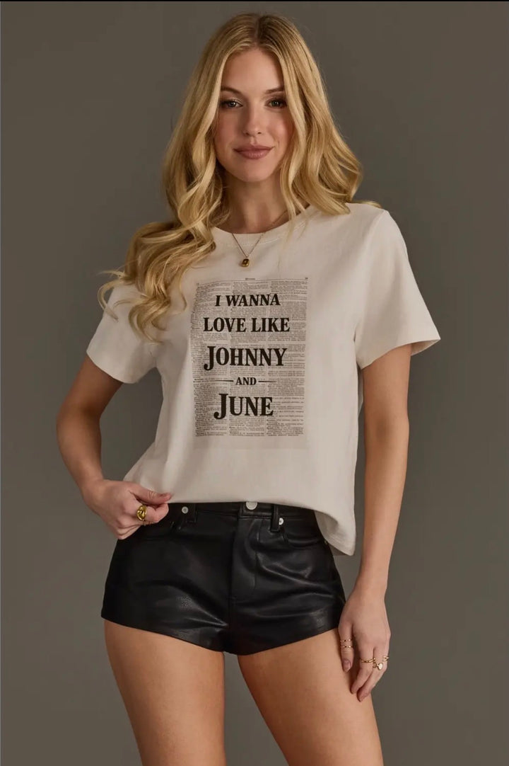 I Wanna Love Like Johnny and June