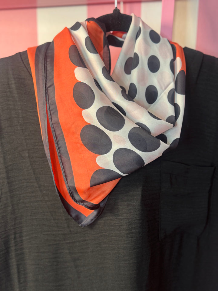 Silk Scarf-3 Color Options