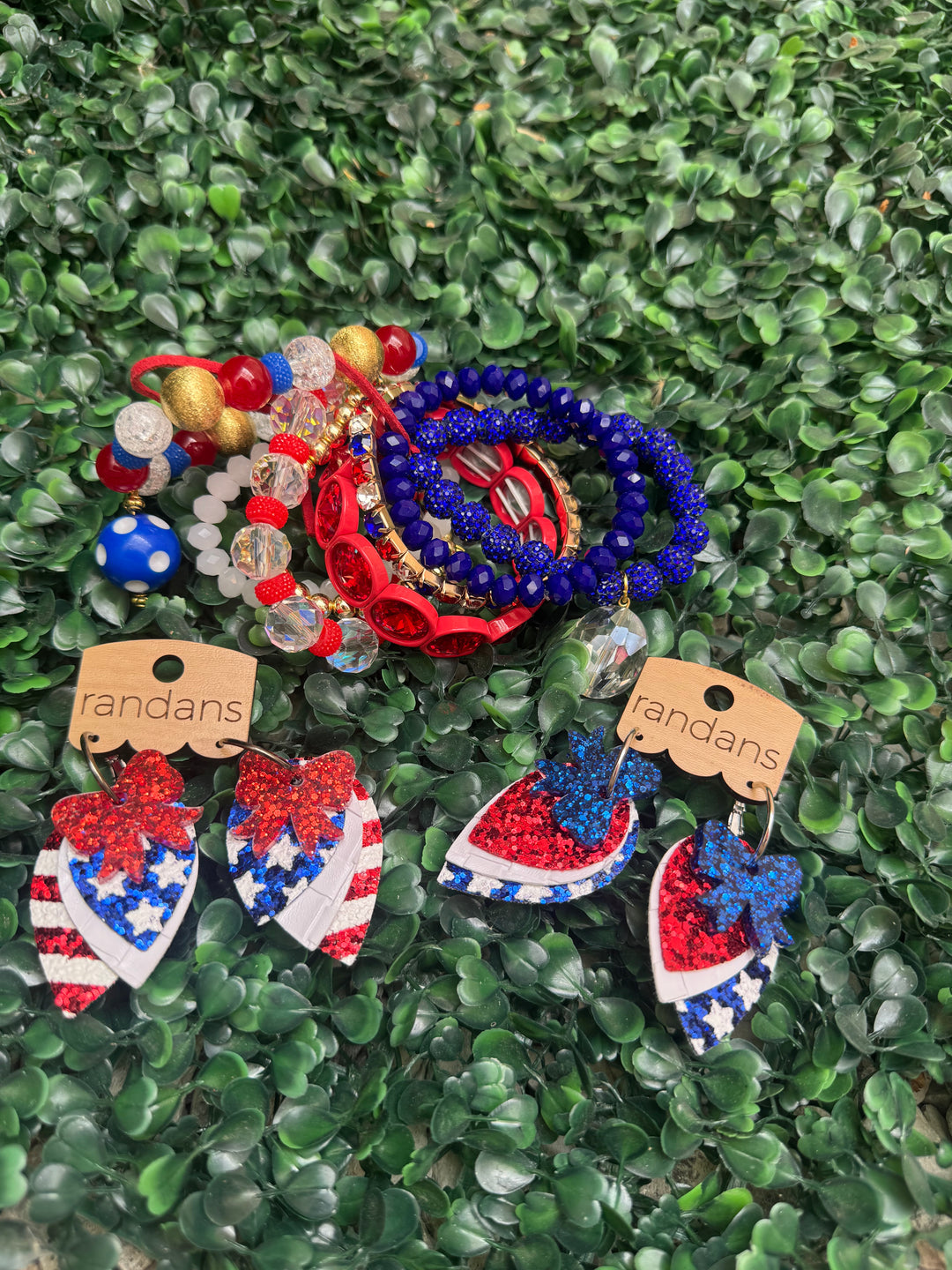 Set of Stretch Bracelets