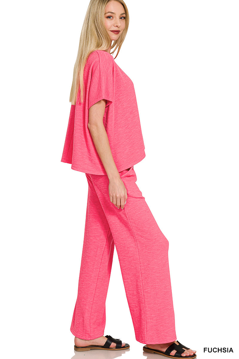 Cotton Slub Set - 4 Color Options