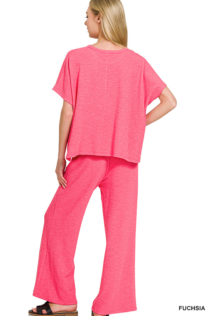 Cotton Slub Set - 4 Color Options