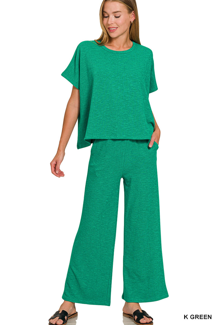 Cotton Slub Set - 4 Color Options