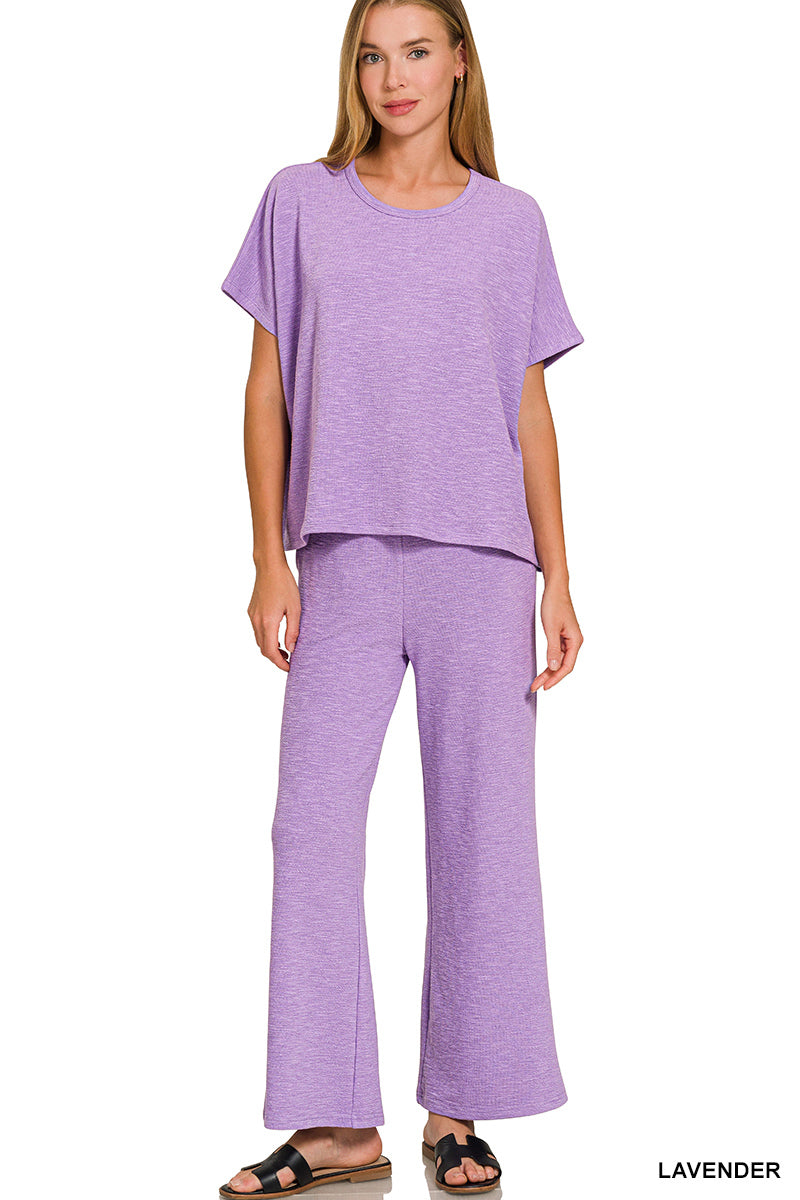 Cotton Slub Set - 4 Color Options