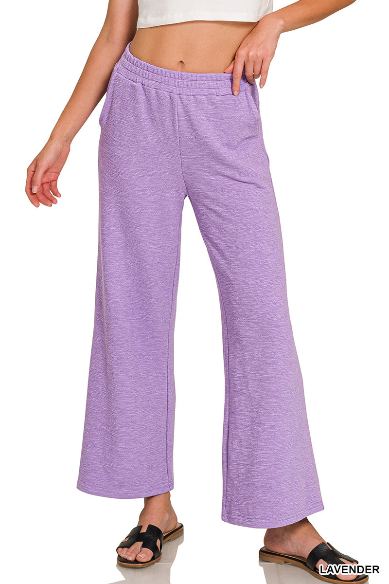 Cotton Slub Set - 4 Color Options