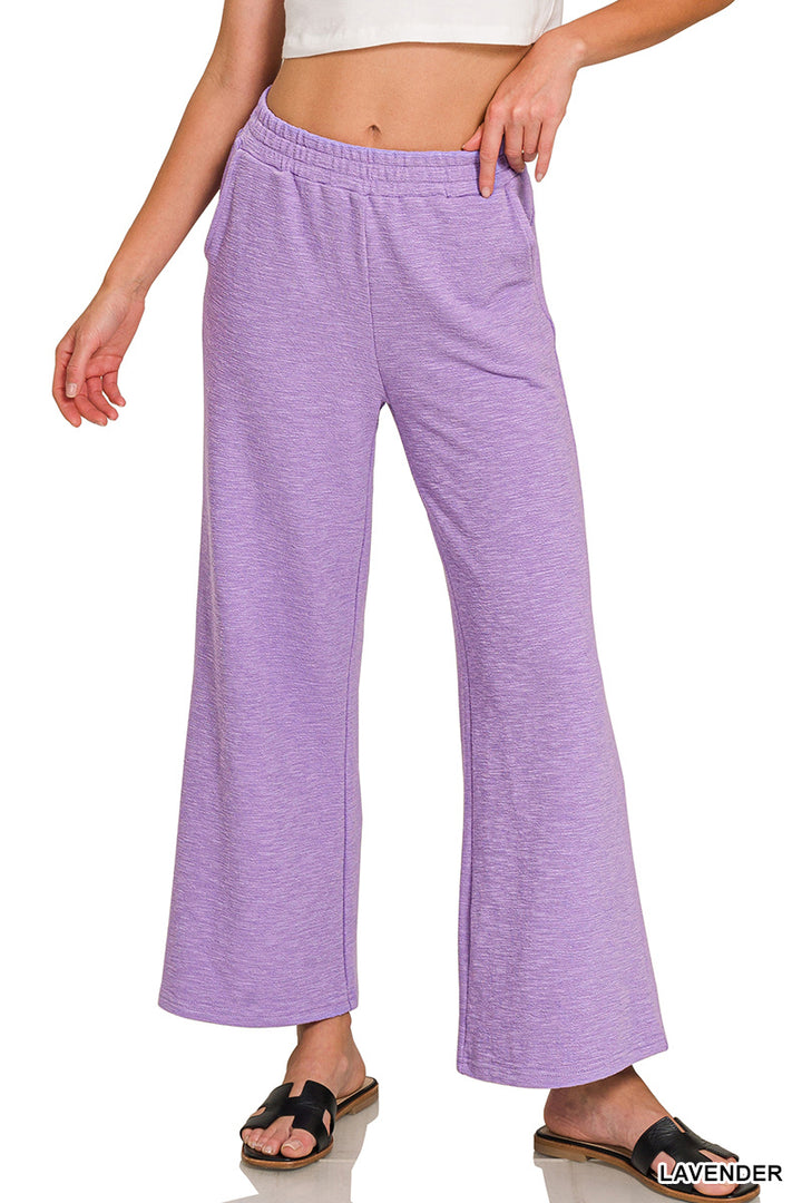 Cotton Slub Set - 4 Color Options