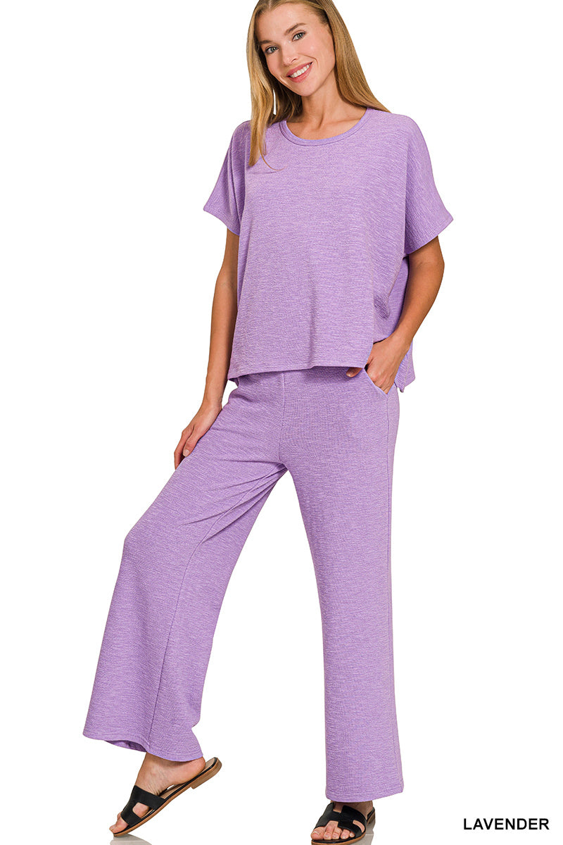 Cotton Slub Set - 4 Color Options