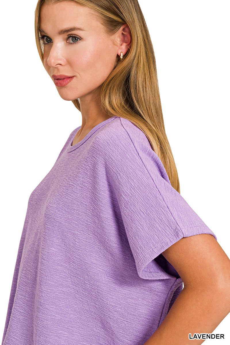 Cotton Slub Set - 4 Color Options