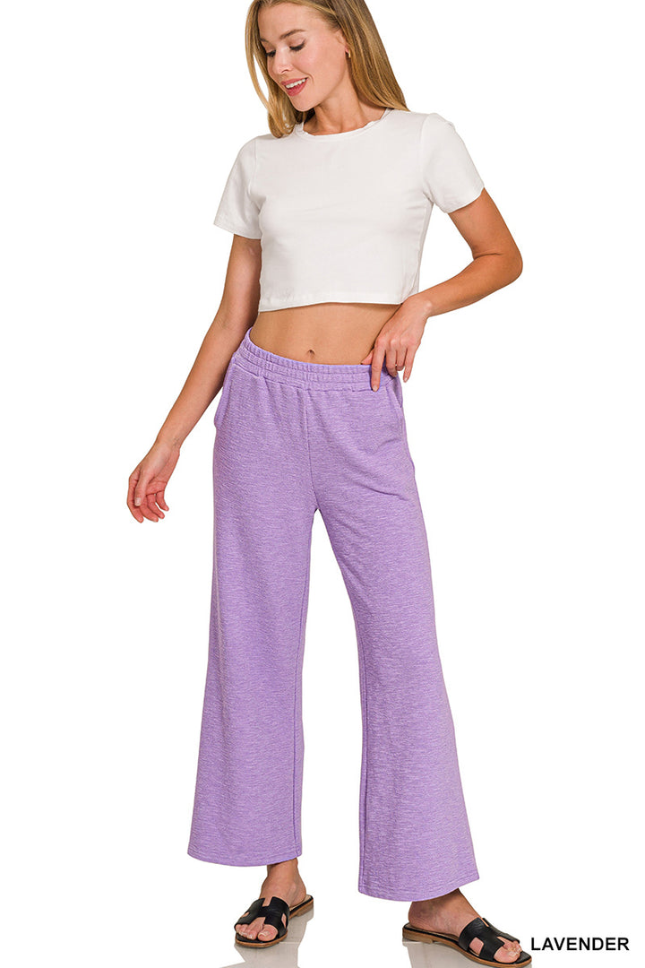 Cotton Slub Set - 4 Color Options