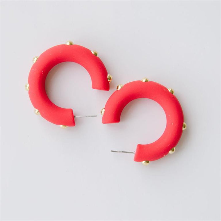 Candace Medium Earrings - 8 Color Options