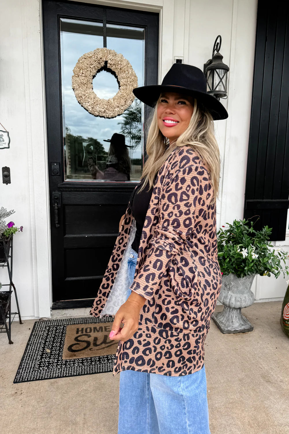 Cheetah Print Lola Cardigan -