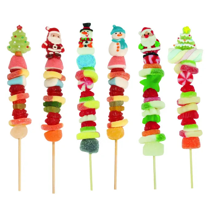 Forever Sweet Christmas Kabobs - 5 Variations