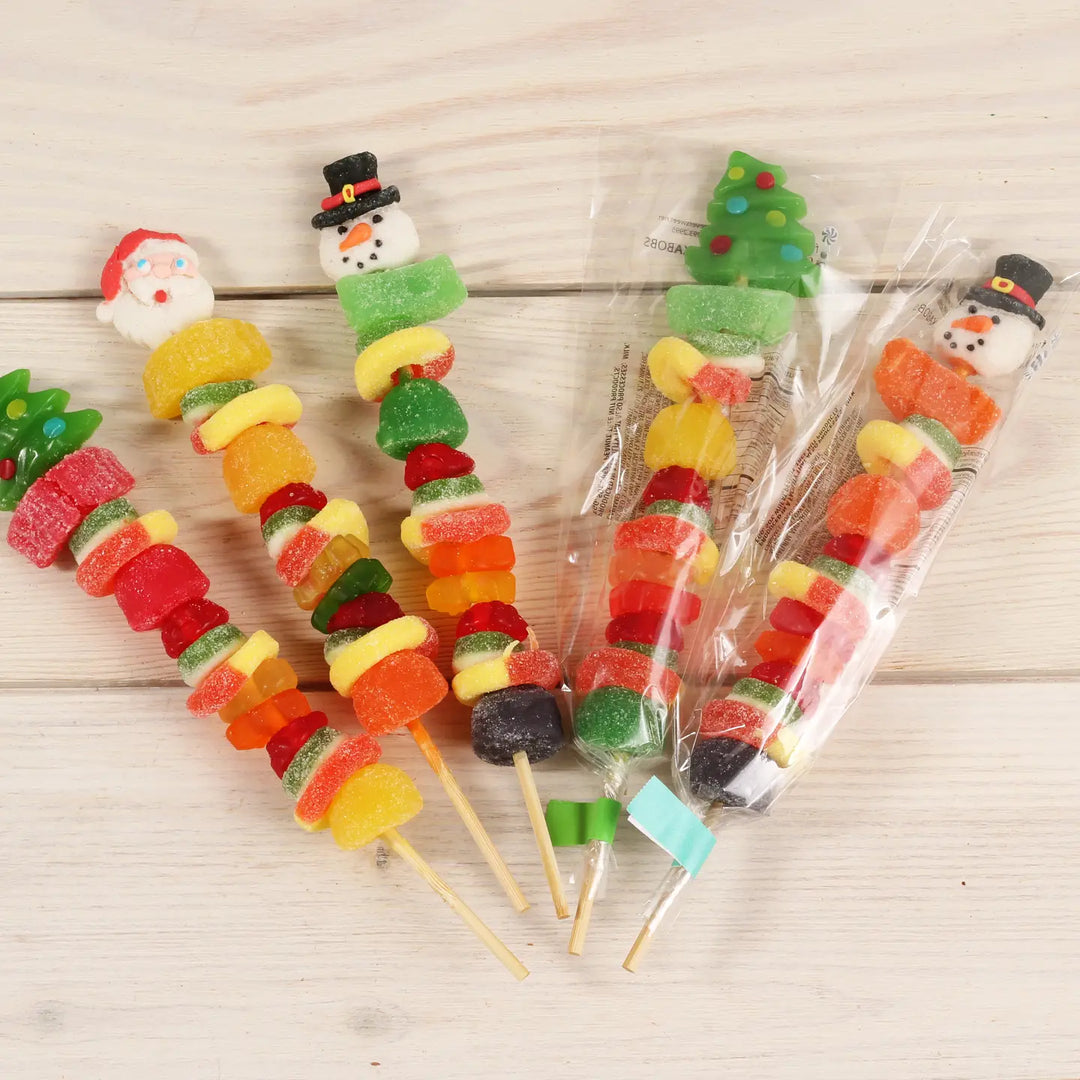 Forever Sweet Christmas Kabobs - 5 Variations