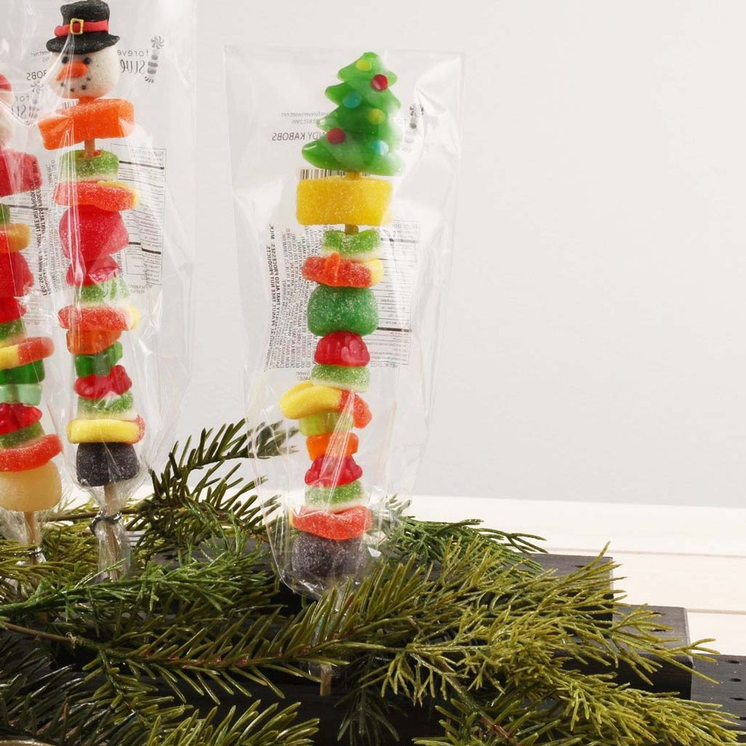 Forever Sweet Christmas Kabobs - 5 Variations