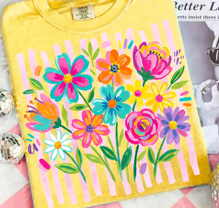 Flower Power Cutie-Comfort Color
