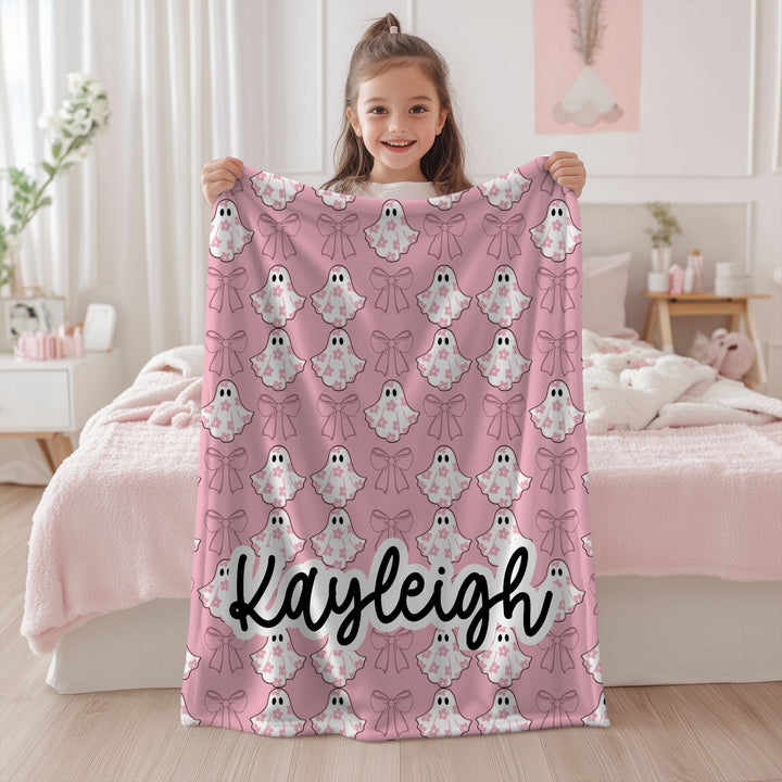 Coquette Ghost Blanket