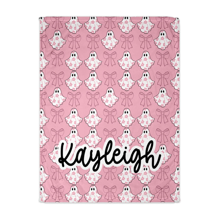 Coquette Ghost Blanket