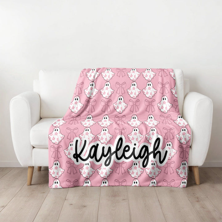 Coquette Ghost Blanket