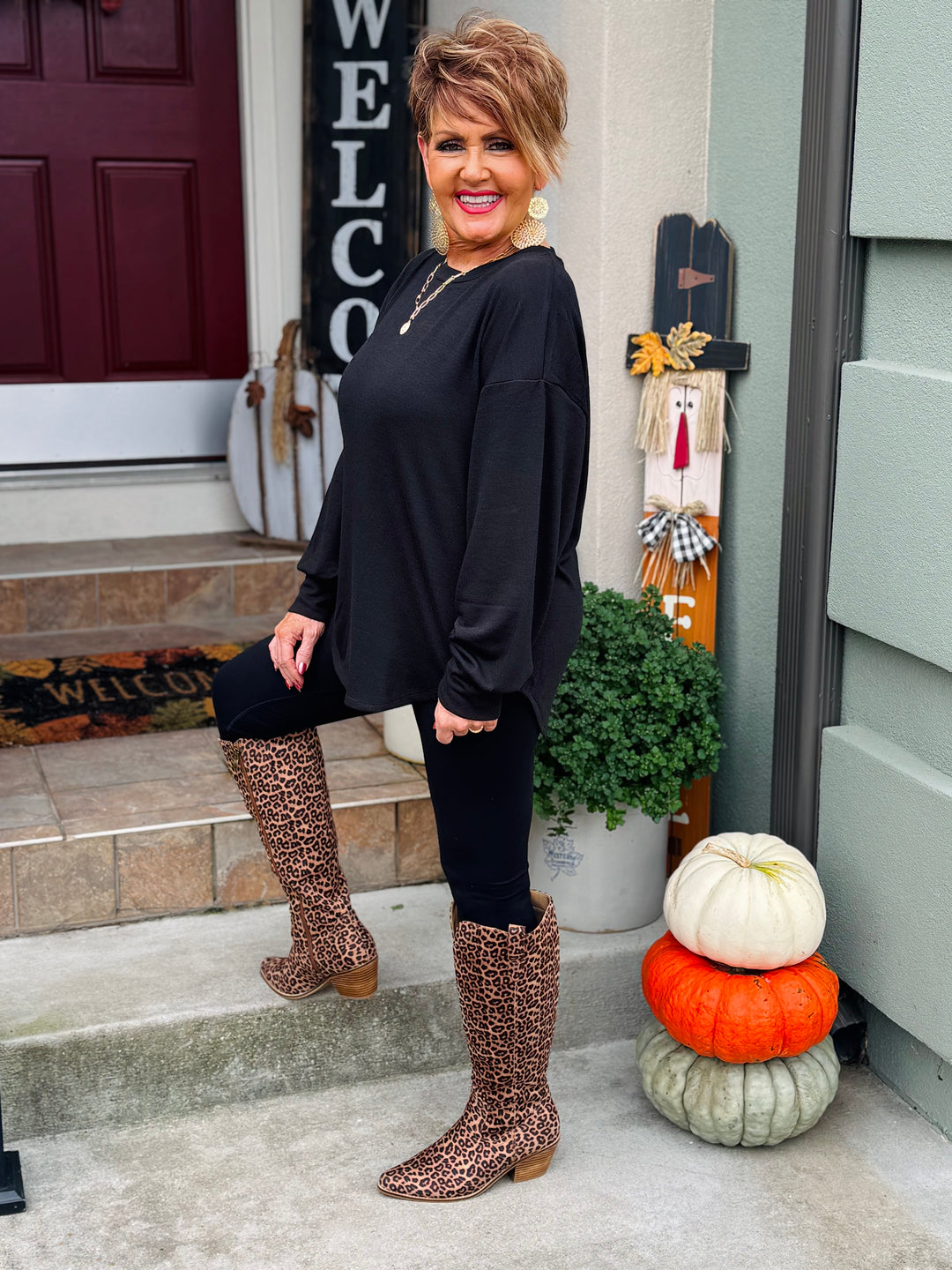 High Rise Buttery Soft Leggings - 4 Color Options