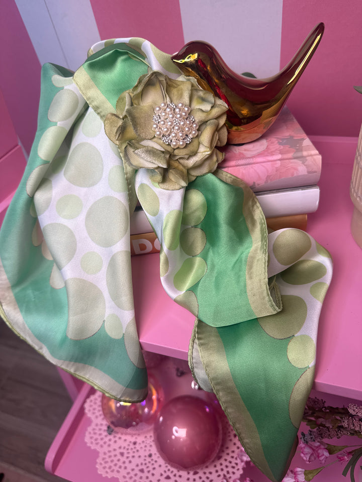Silk Scarf-3 Color Options