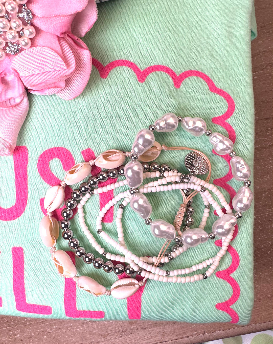 Take Me to the Sea Bracelet Set