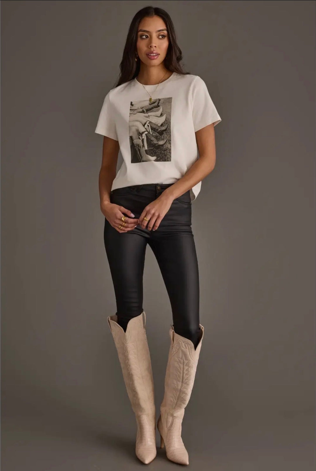 Cowgirl Boots with Bows