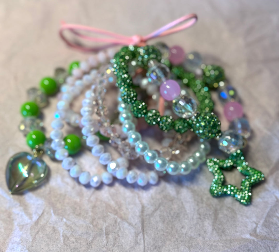 Set of Stretch Bracelets