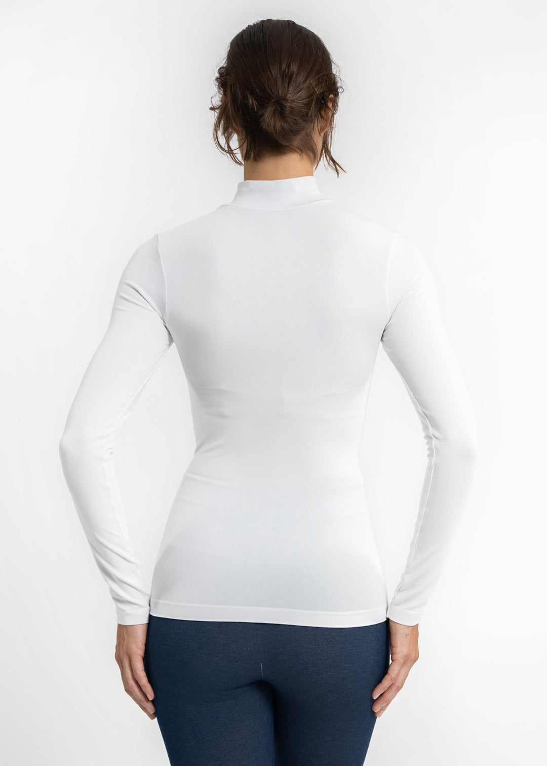Long Sleeve Mock Neck