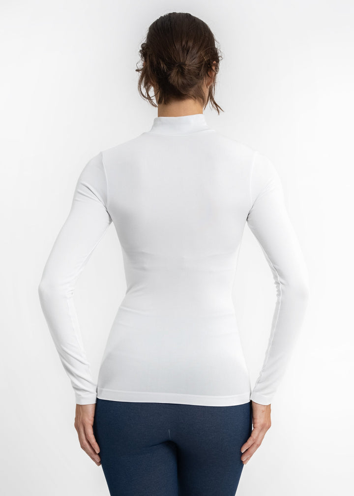 Long Sleeve Mock Neck
