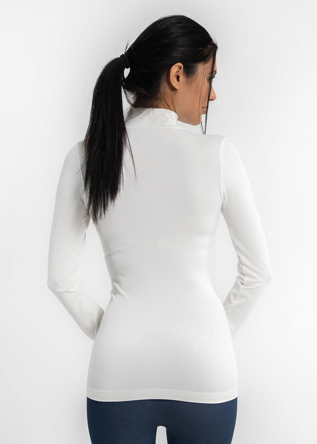Long Sleeve Mock Neck