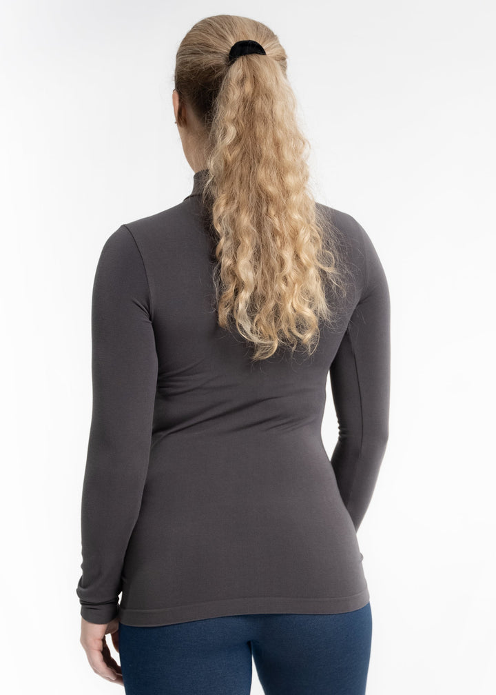 Long Sleeve Mock Neck