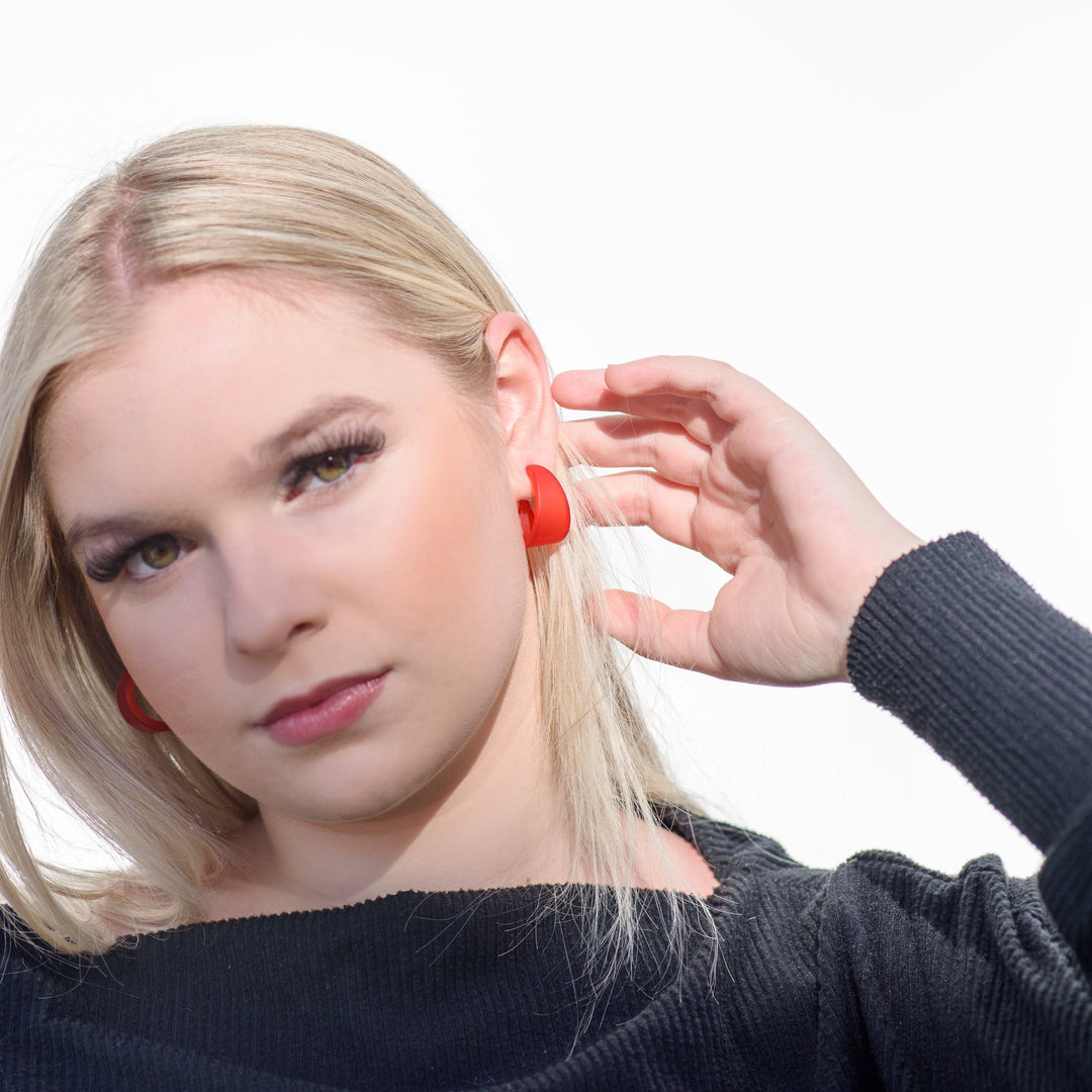 Small Marilyn Hoop Earrings