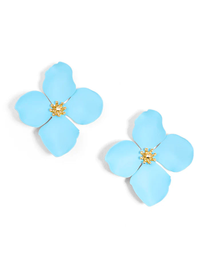 Garden Party Statement Earring - 6 Color Options