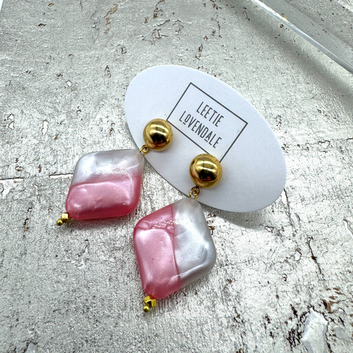 Candy Diamonds Drop Earrings