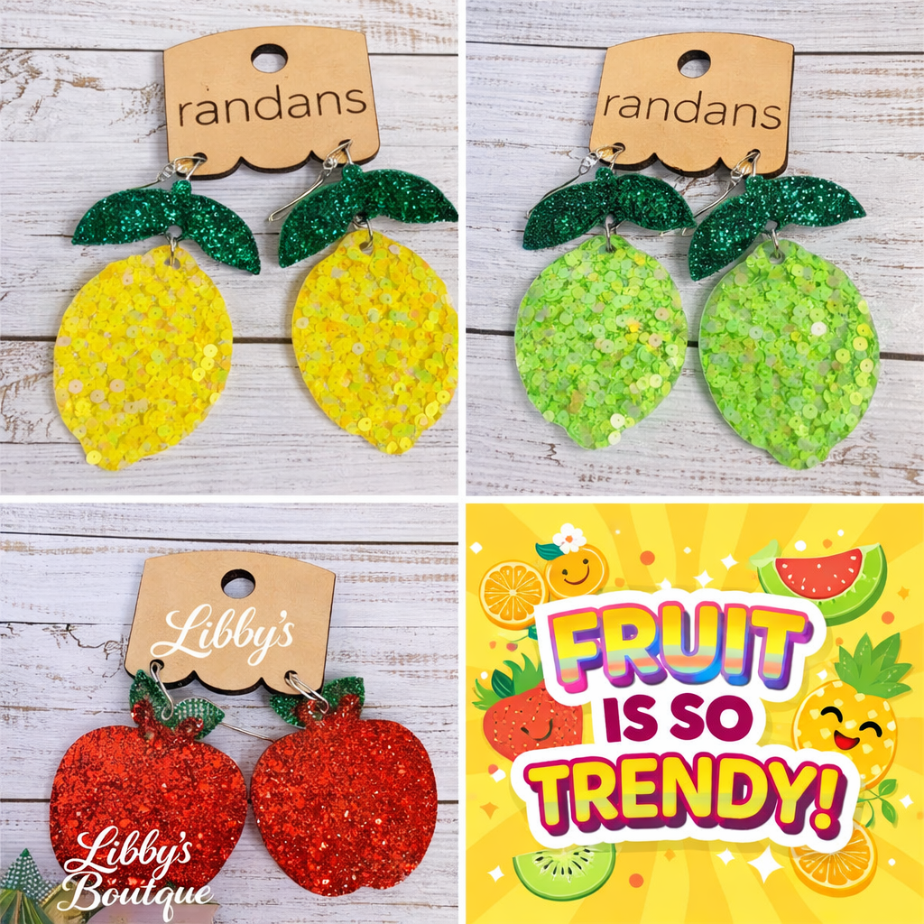 Teardrop Multi Layer Earrings