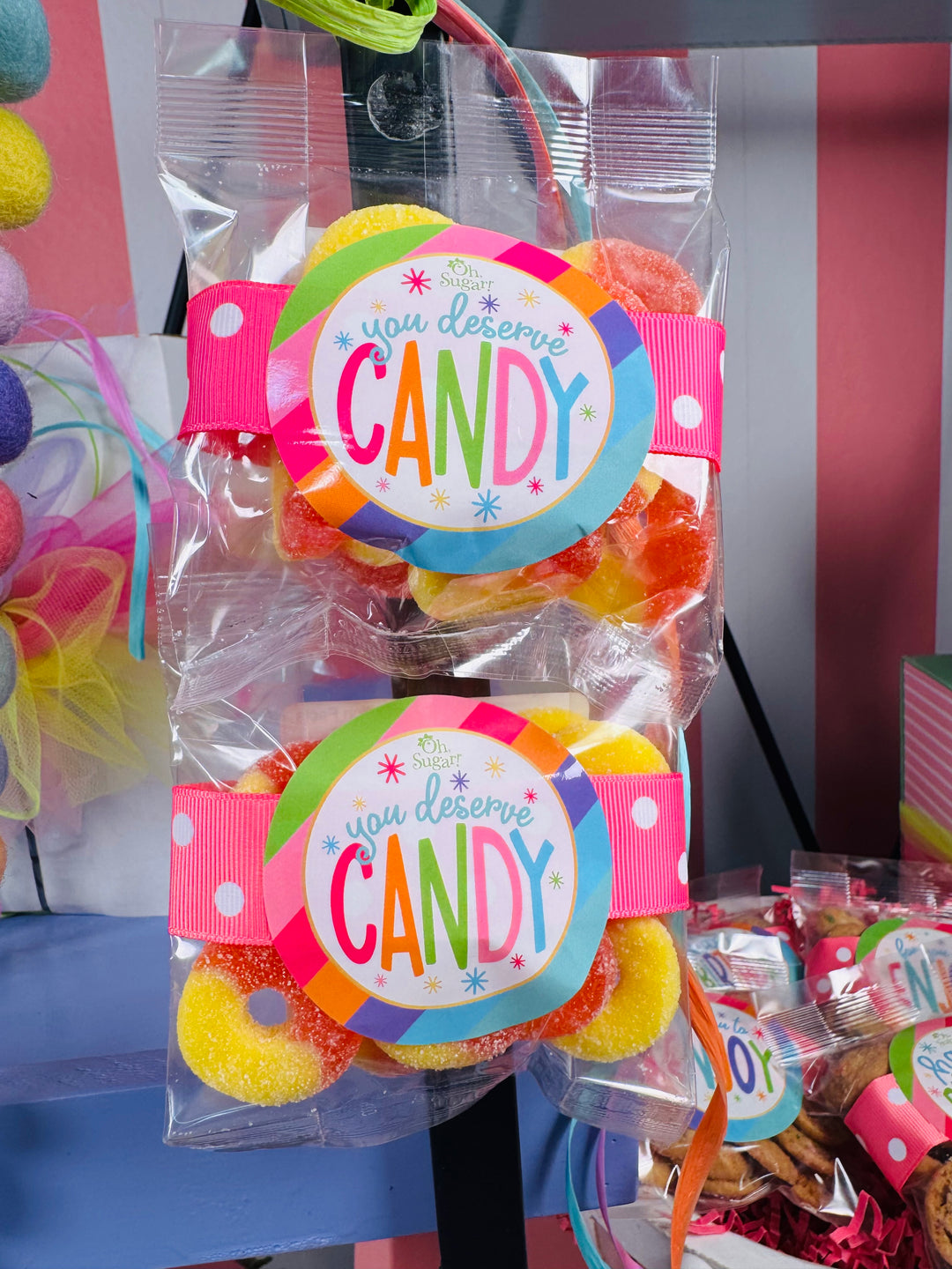 Sweet and Girly Birthday Treat Box