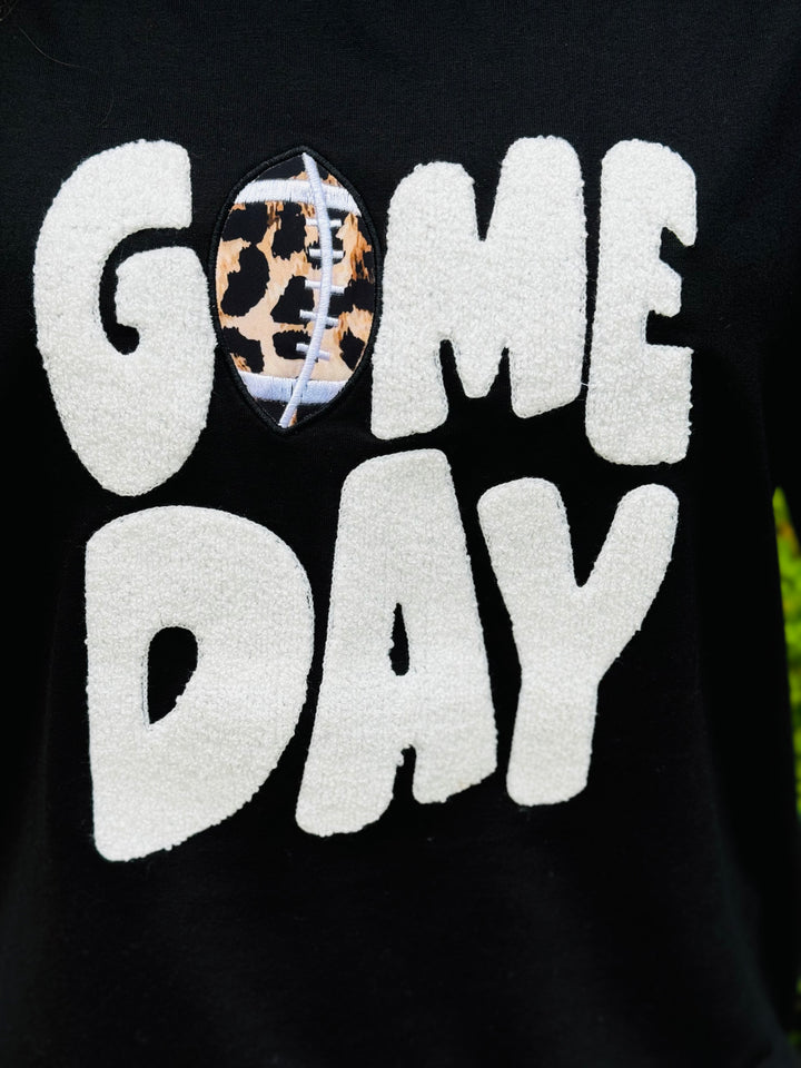 Black Gameday Approved Sweatshirt - Medium Through Extended Size