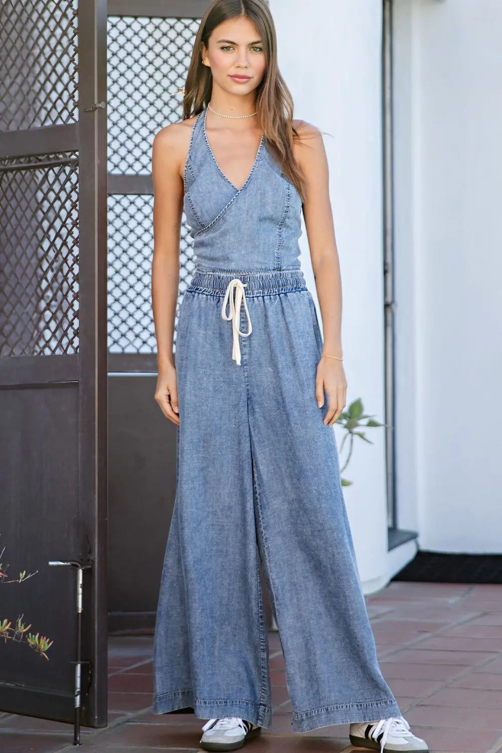 Mineral Wash Lightweight Denim