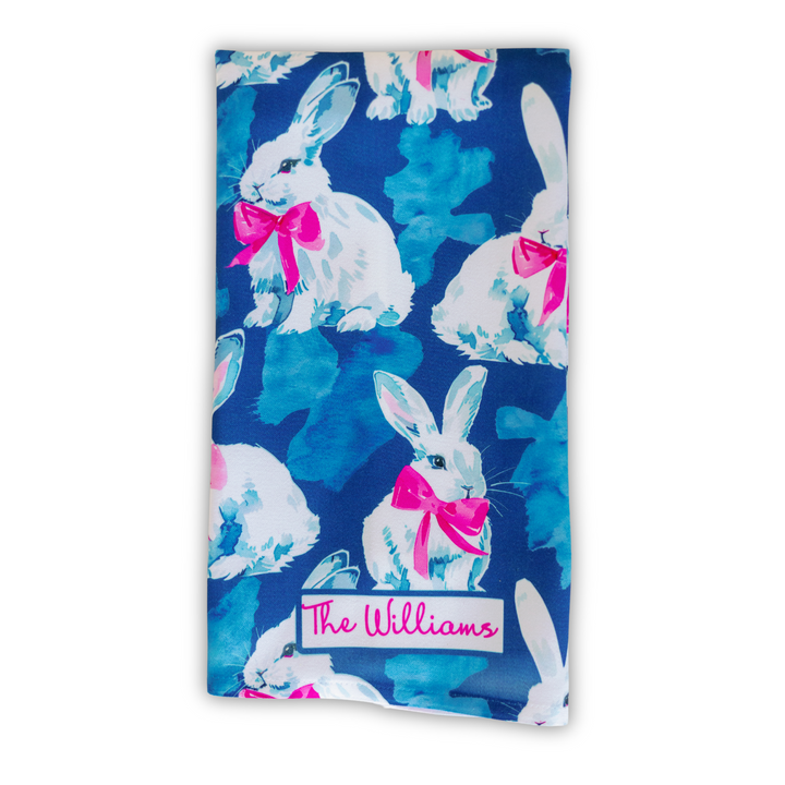 Easter Bunny Tea Towel