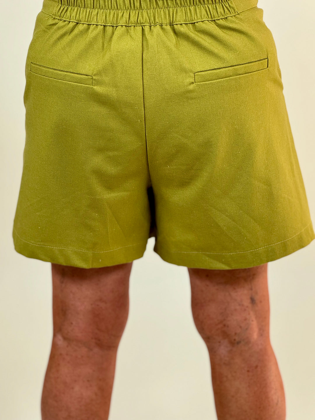 RESTOCKED: Breezy Palms Linen Shorts - 5 Color Options - Available Medium Through Extended Sizes - Final Sale