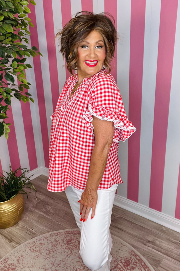 Classic Gingham Check-Two Color Options-Arrives end of June
