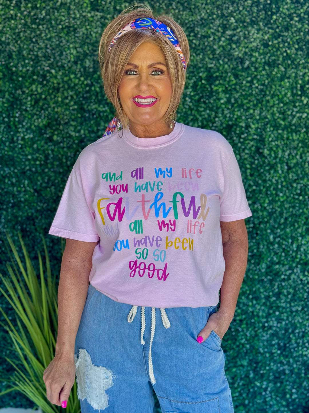 "All My Life You Have Been Faithful" Tee
