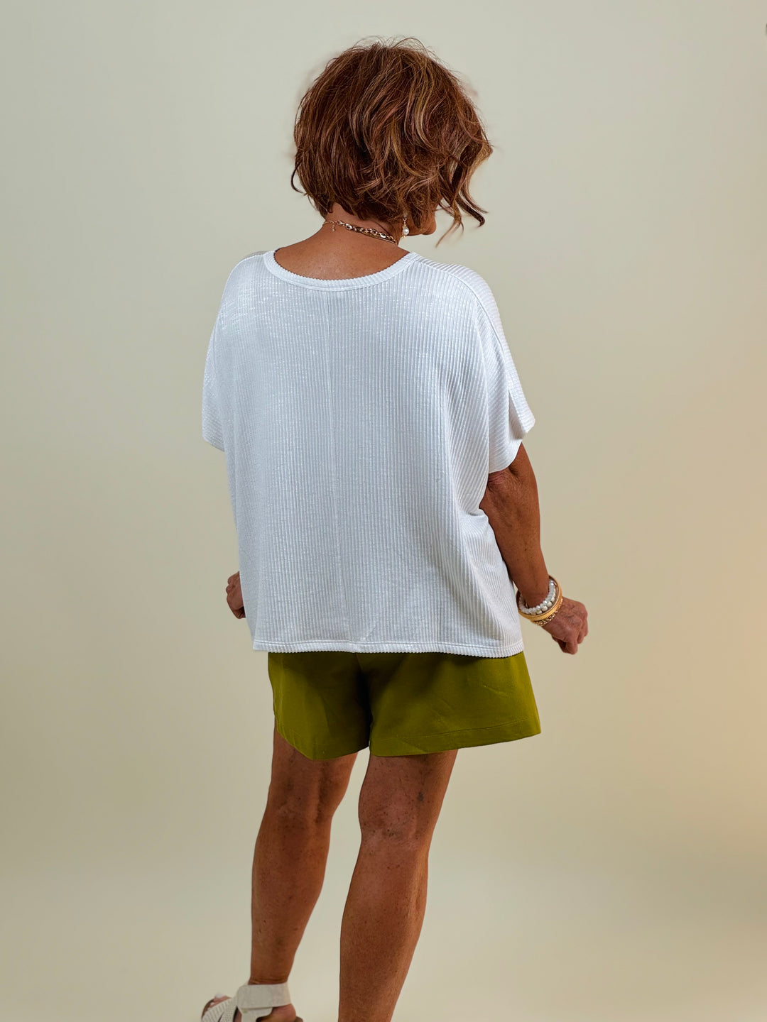 RESTOCKED: Breezy Palms Linen Shorts - 5 Color Options - Available Medium Through Extended Sizes