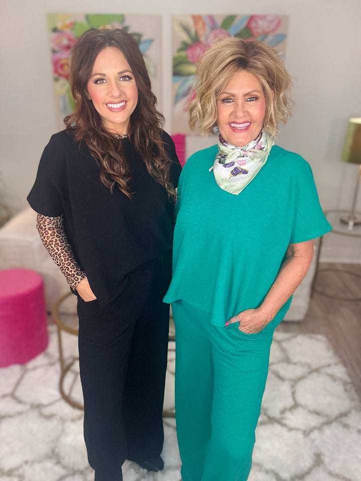 Cotton Slub Set - 4 Color Options